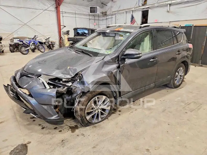 2016 Toyota RAV4 фото