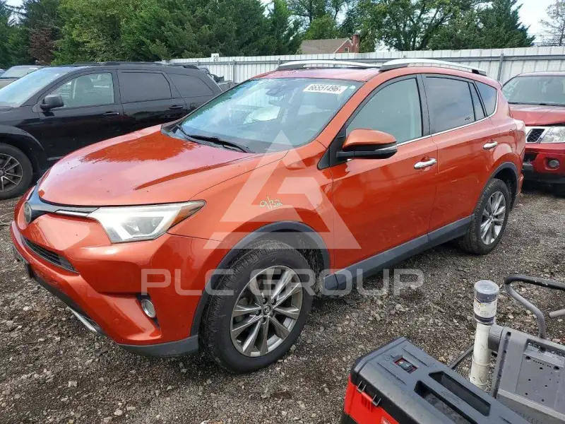 2016 Toyota RAV4 photo