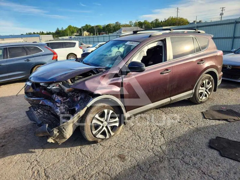 2016 Toyota RAV4 фото