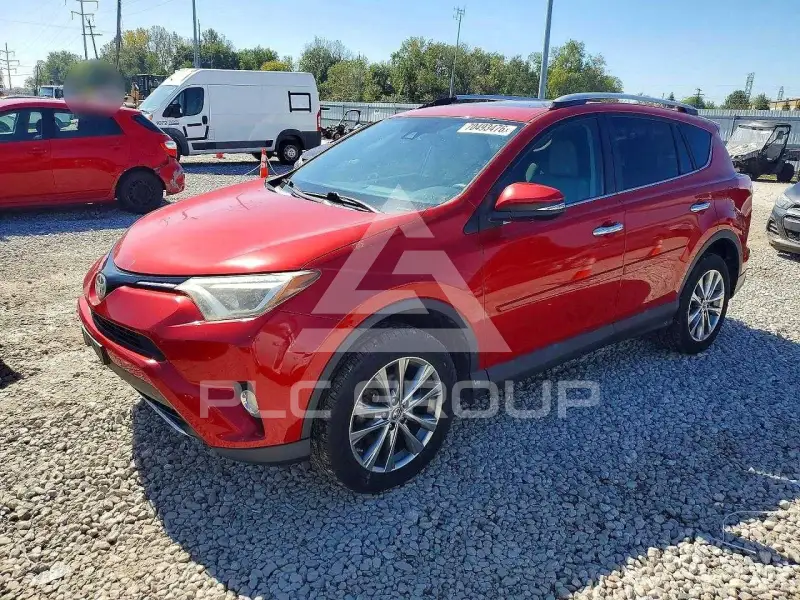 2016 Toyota RAV4 фото