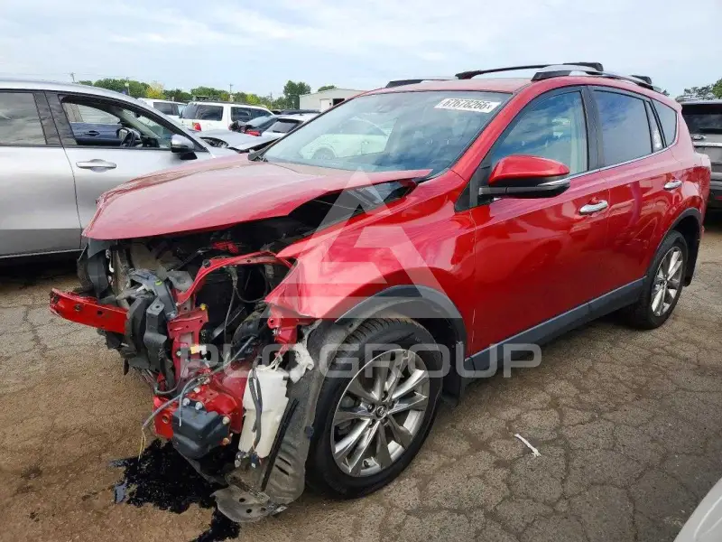 2016 Toyota RAV4 фото
