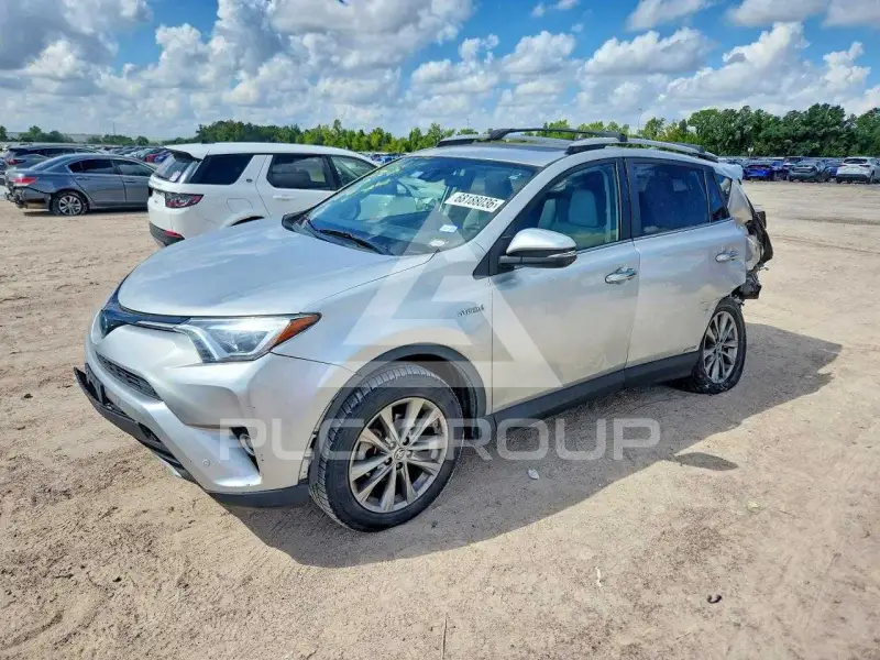 2016 Toyota RAV4 фото