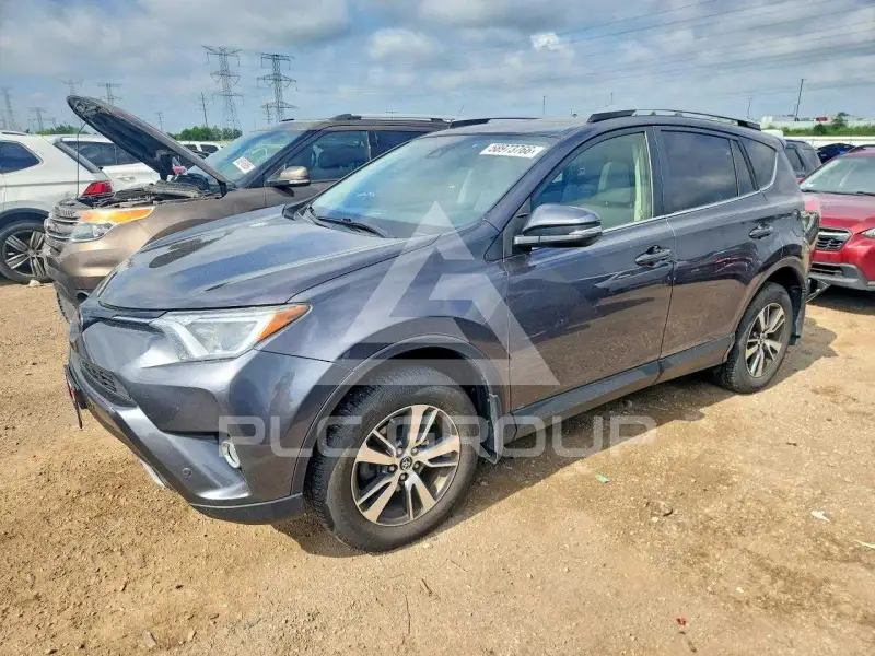 2016 Toyota RAV4 фото