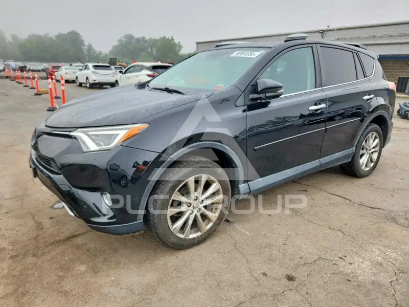 2016 Toyota RAV4 фото