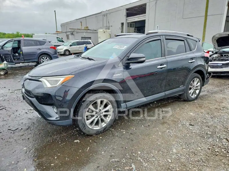2016 Toyota RAV4 фото