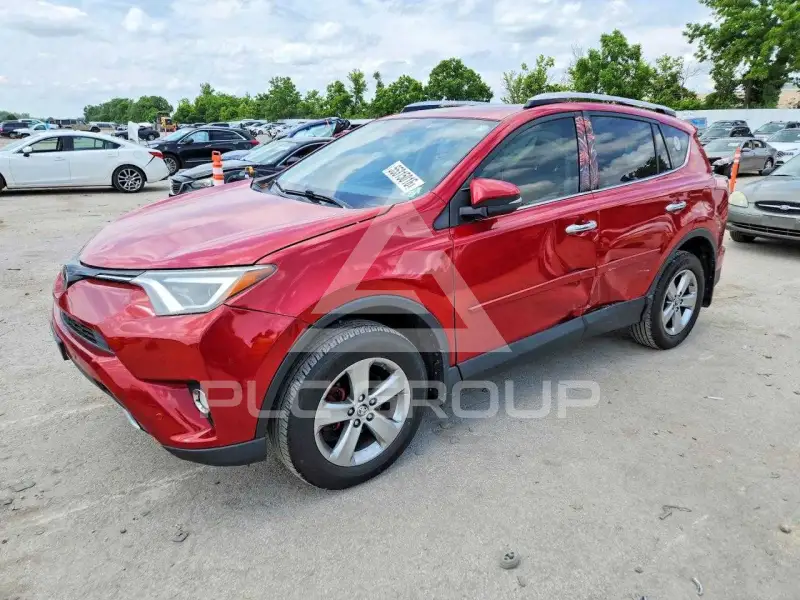 2016 Toyota RAV4 фото