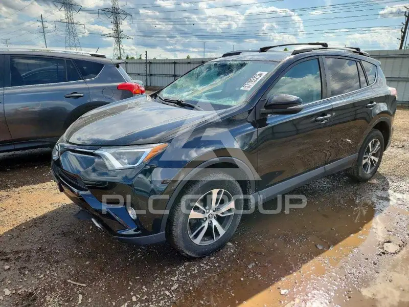 2016 Toyota RAV4 фото
