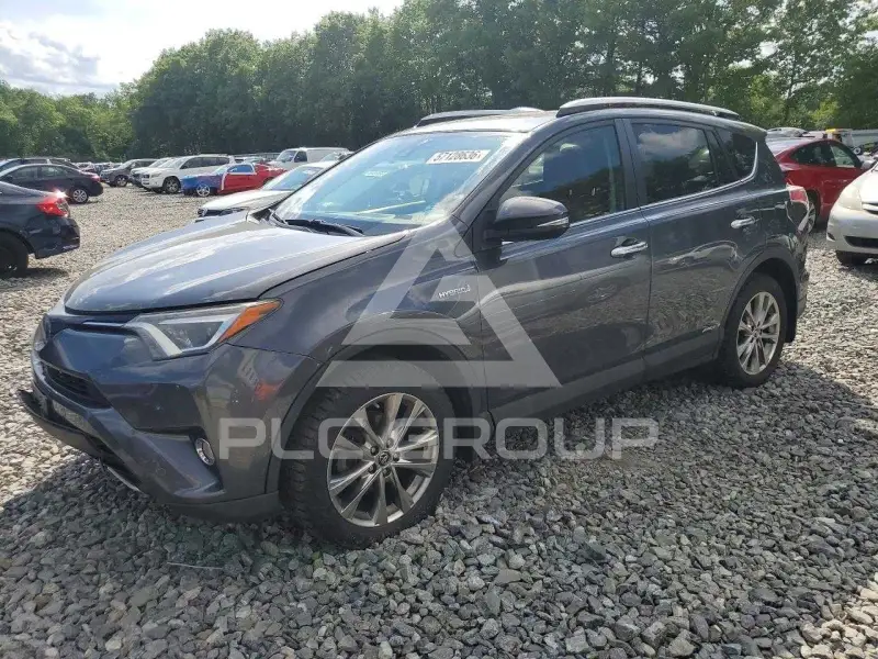 2016 Toyota RAV4 фото