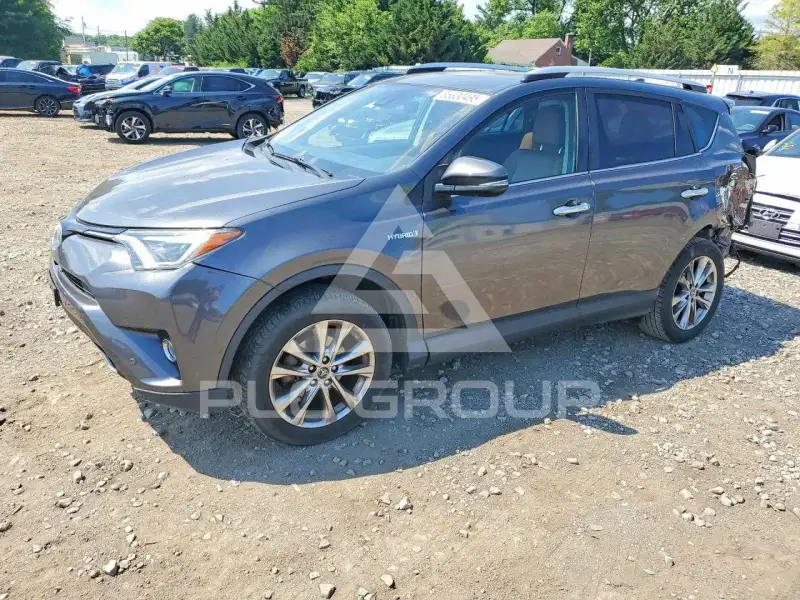 2016 Toyota RAV4 фото