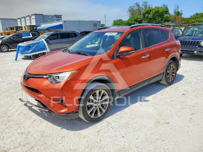 2016 Toyota RAV4 фото