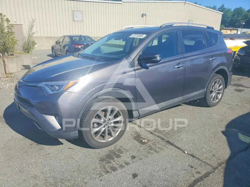 2016 Toyota RAV4 фото