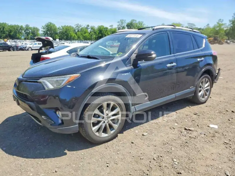 2016 Toyota RAV4 фото