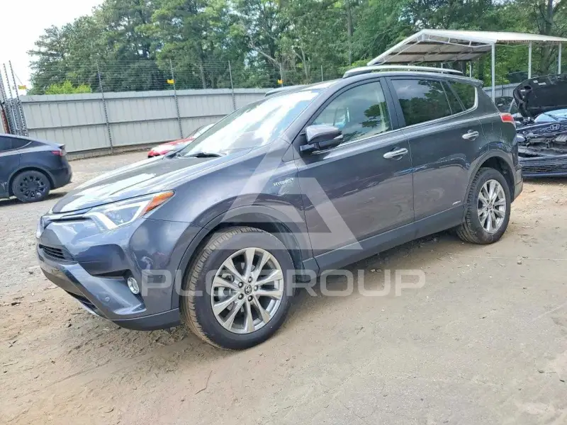 2016 Toyota RAV4 фото