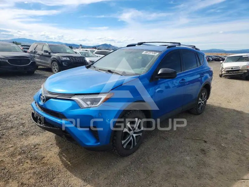 2016 Toyota RAV4 фото