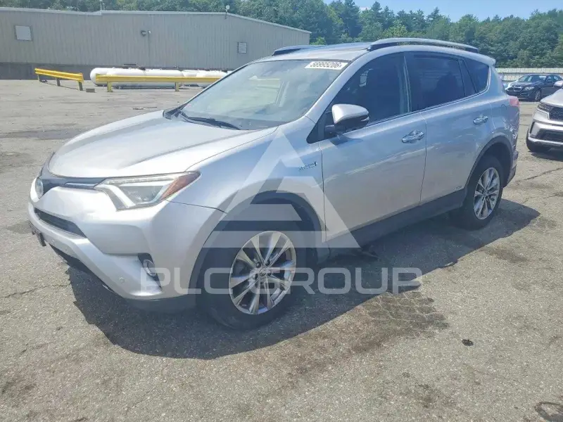 2016 Toyota RAV4 фото