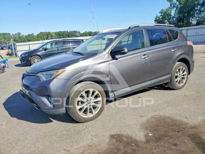 2016 Toyota RAV4 фото