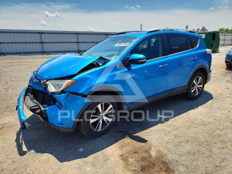 2016 Toyota RAV4 фото