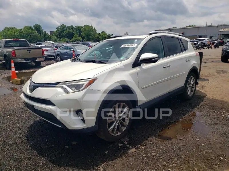 2016 Toyota RAV4 фото