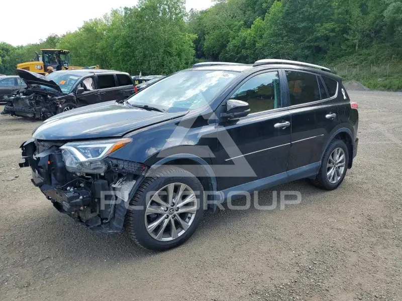 2016 Toyota RAV4 фото