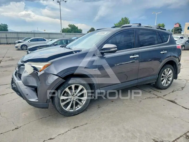 2016 Toyota RAV4 фото