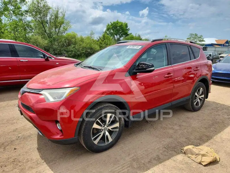 2016 Toyota RAV4 фото