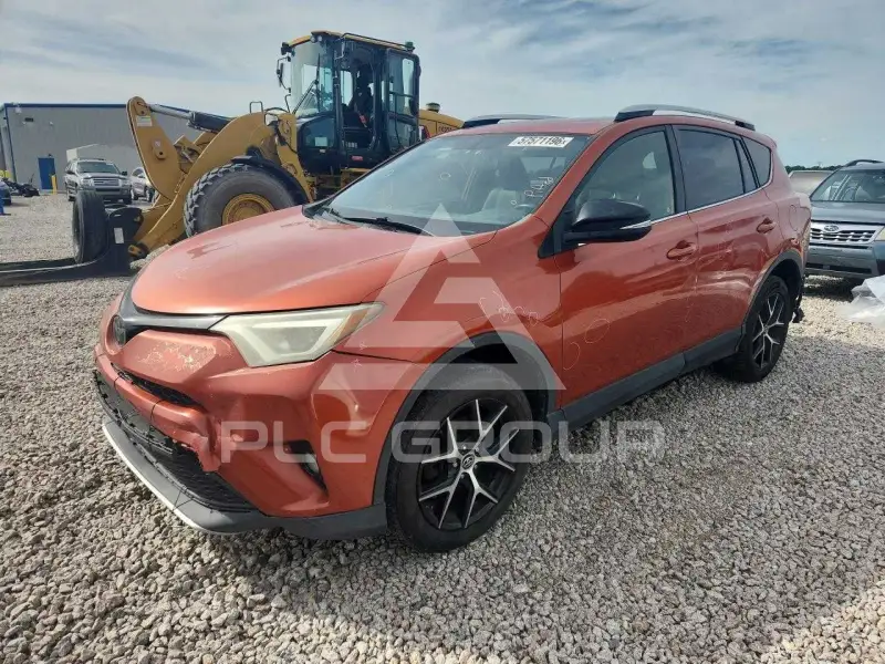 2016 Toyota RAV4 фото