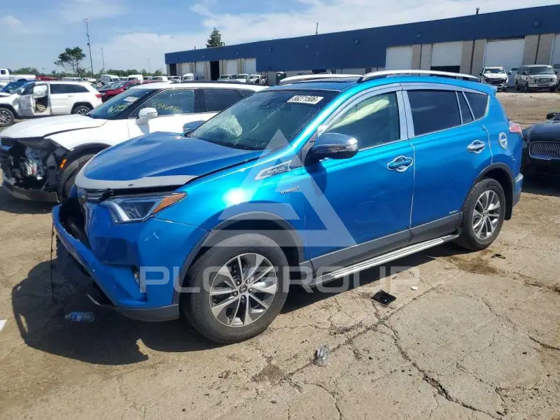 2016 Toyota RAV4 фото