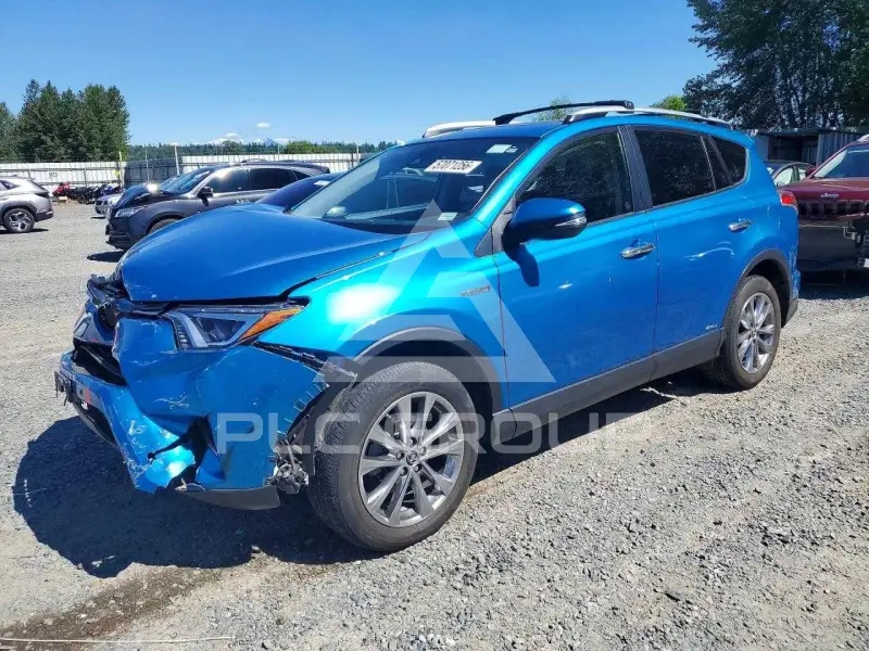 2016 Toyota RAV4 фото