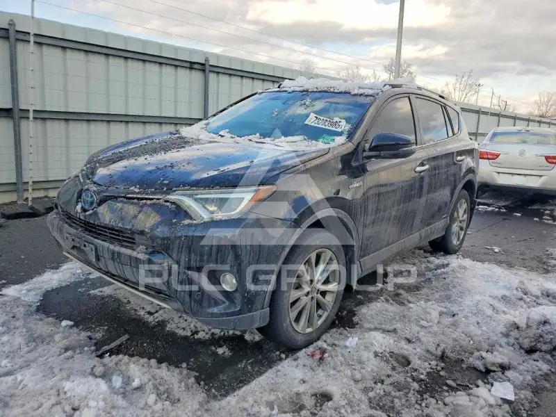 2016 Toyota RAV4 фото