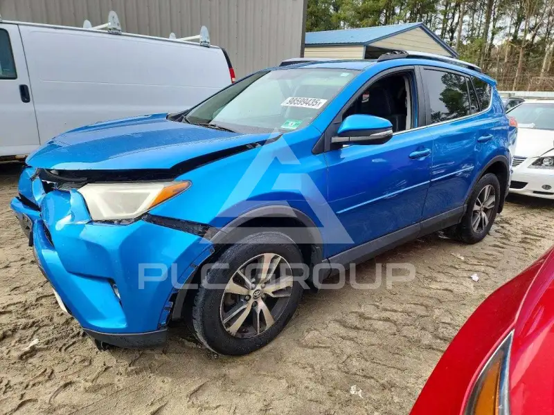 2016 Toyota RAV4 фото