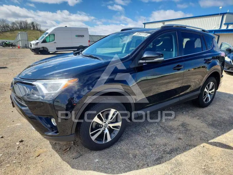 2016 Toyota RAV4 фото