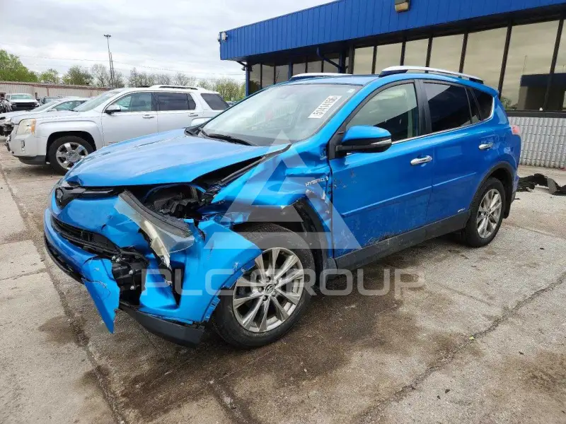 2016 Toyota RAV4 фото