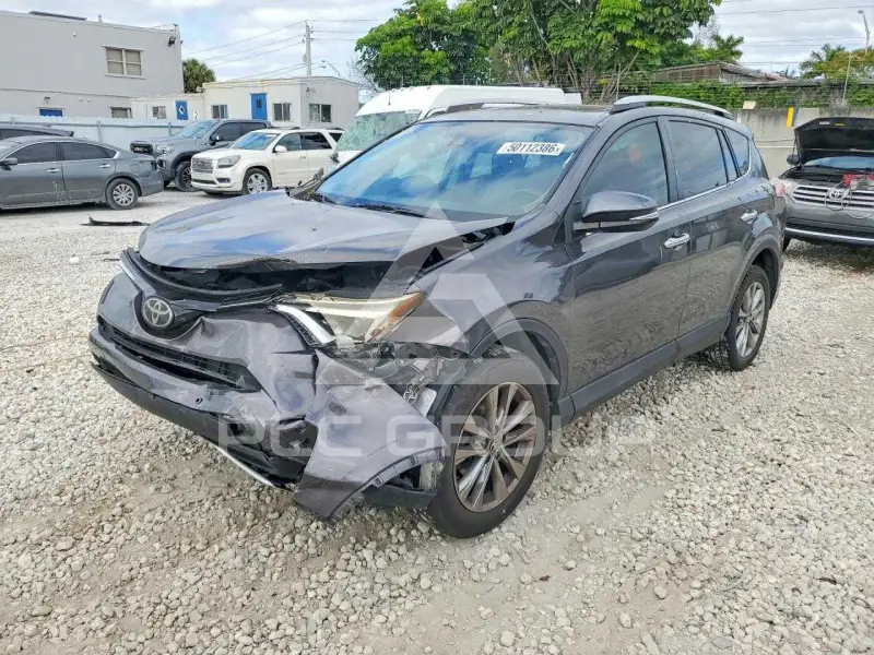 2016 Toyota RAV4 фото
