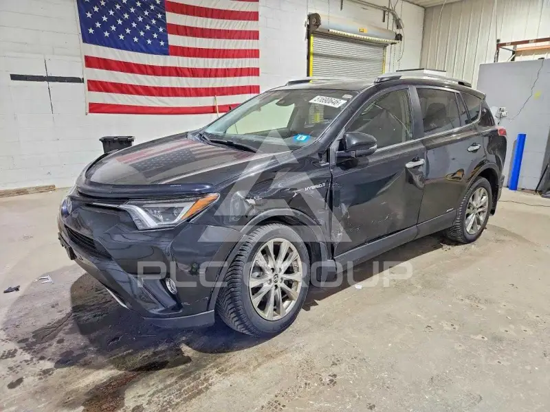 2016 Toyota RAV4 фото