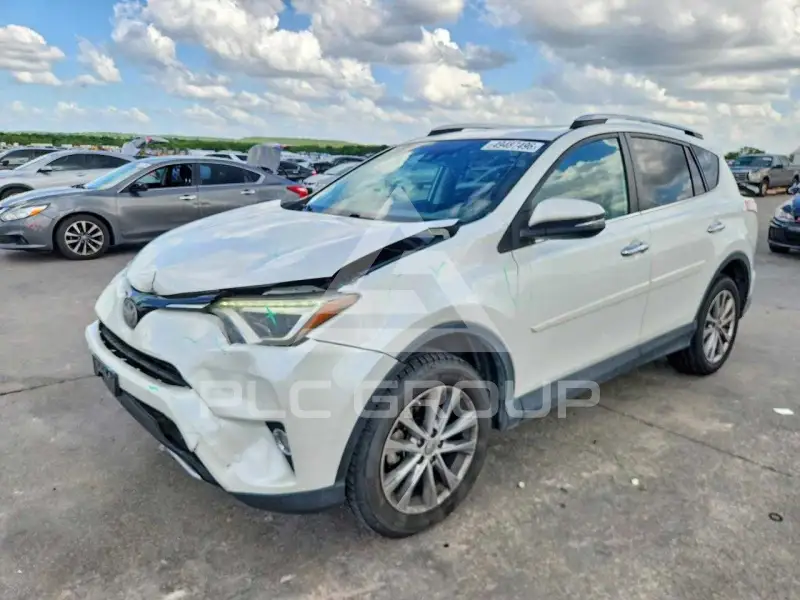 2016 Toyota RAV4 фото