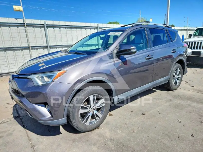 2016 Toyota RAV4 фото