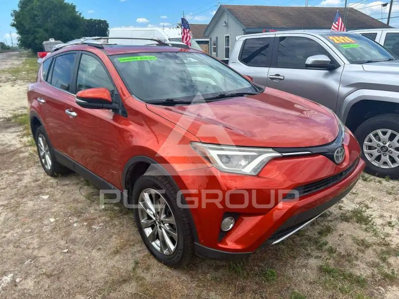 2016 Toyota RAV4 фото