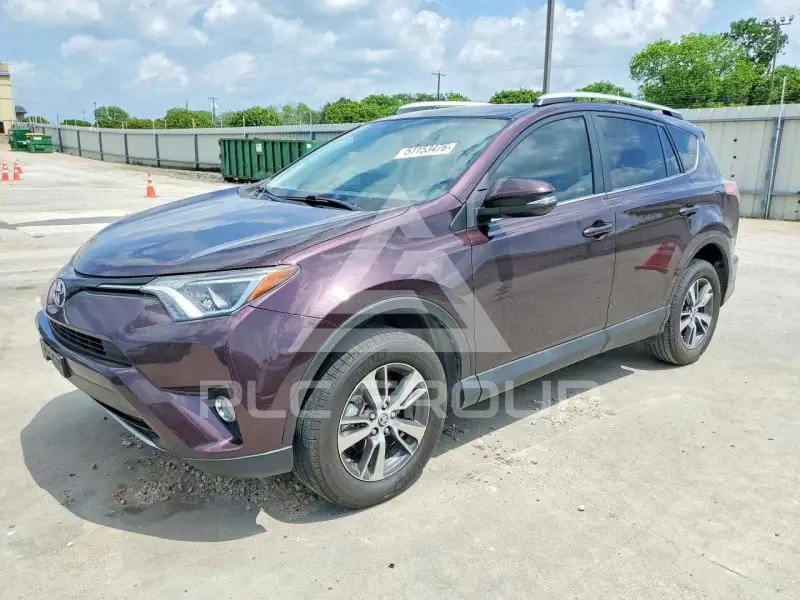 2016 Toyota RAV4 фото