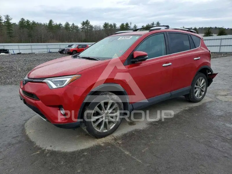 2016 Toyota RAV4 фото