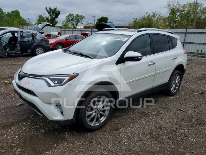 2016 Toyota RAV4 фото