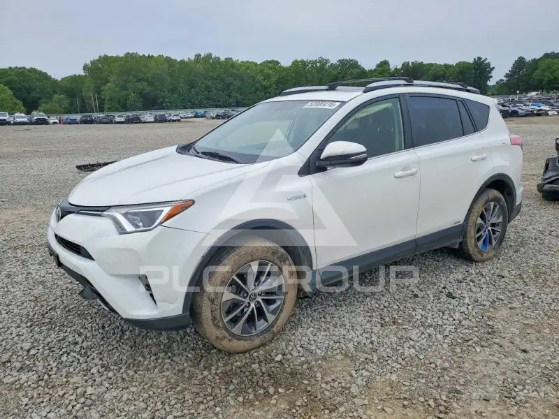 2016 Toyota RAV4 фото