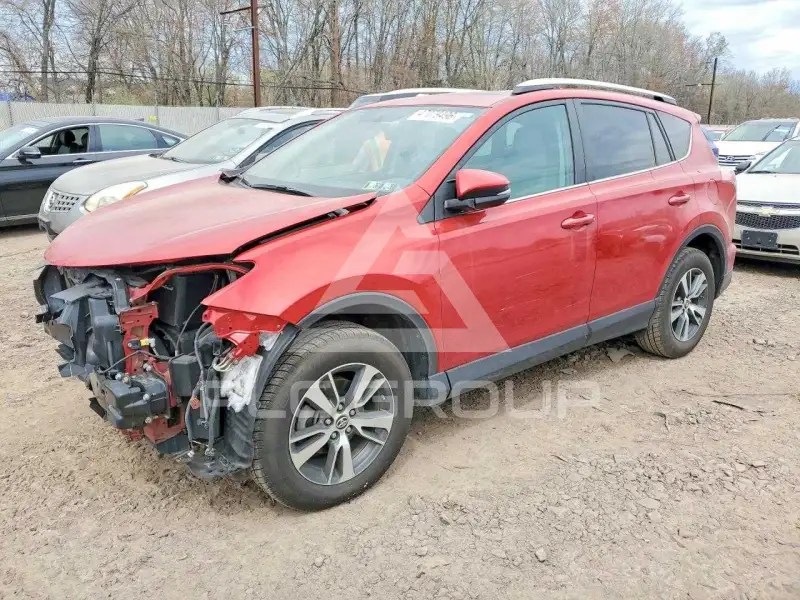 2016 Toyota RAV4 фото