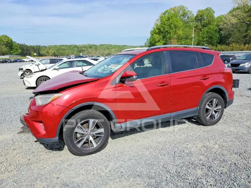 2016 Toyota RAV4 фото