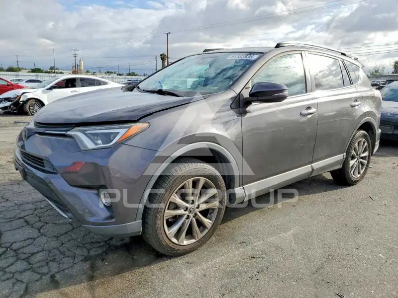 2016 Toyota RAV4 фото