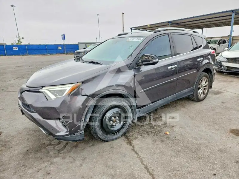 2016 Toyota RAV4 фото