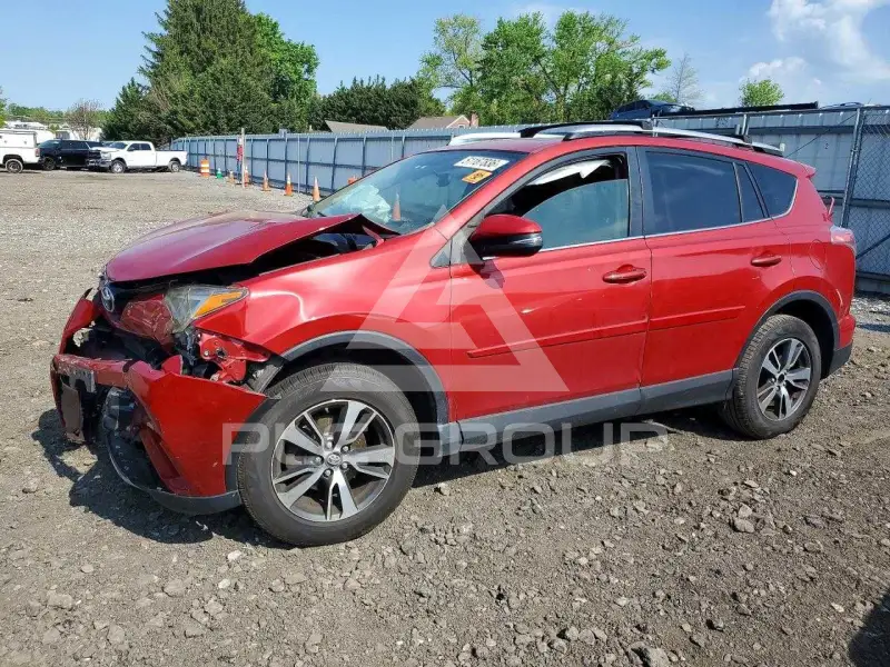 2016 Toyota RAV4 фото