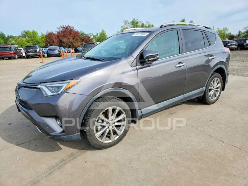 2016 Toyota RAV4 фото