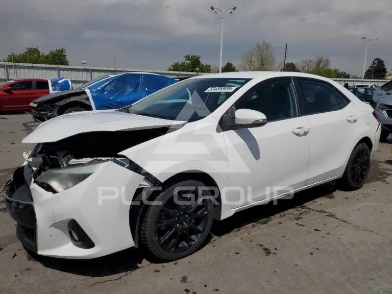 2016 Toyota COROLLA фото