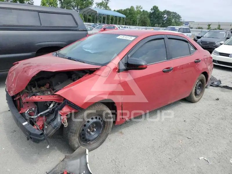 2016 Toyota COROLLA фото