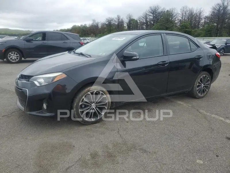 2016 Toyota COROLLA фото